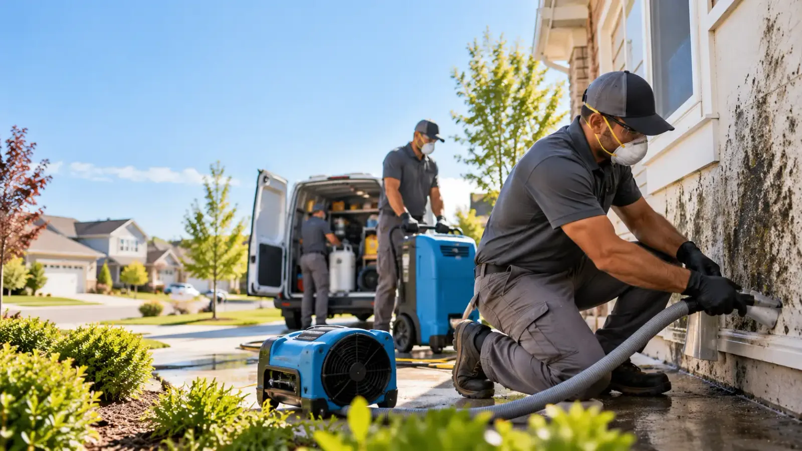 Mold Remediation in Bellville, OH