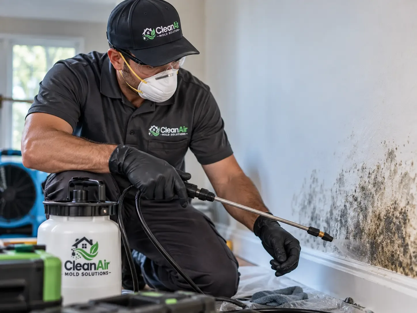Why choose Mold Remediation in Bellville, OH